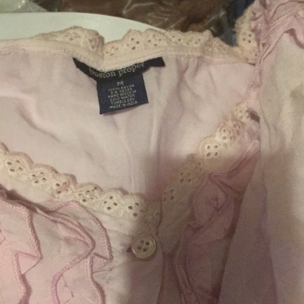 boston proper blouse